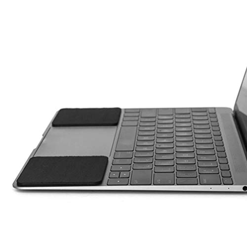 Grifiti Small Slim Palm Pads Are Notebook Wrist Rests With Tacky Silicone To Reposition For Macbooks And Laptops With Sharp Edges And Hard Surfaces (2 Small 3 X 2.75 Inches Each) #TOP5