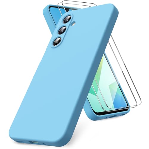 Coque Samsung Galaxy A16 antichoc en caoutchouc souple avec verres trempés