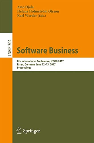 Buy Software Business — BookShops.in