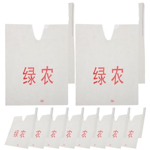 BESPORTBLE 200 Sacs en Papier imperméables pour protéger Les Fruits et légumes (pêchers, orangers, tomates, mangues) Pendant l'hiver.