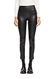 ESPRIT High-Rise Kunstleder-Leggings
