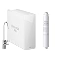 Waterdrop X8 Reverse Osmosis System with WD-F1G Filter, 800 GPD, 9-Stage Filtration Undersink RO Water Filtration System, Bundle