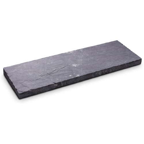 Ziociura Outdoor Stepping Stone Pathway Stone Garden Stone Paving Stone Thick Non-Slip Surface Hard-Wearing Construction Suitable for Landscaping Walkways Patios, 30x100cm, 3-4cm thick - Image 3