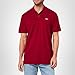 Lacoste Men's Classic Fit L.12.12 Light Piqué Polo Shirt, Bordeaux, X-Large