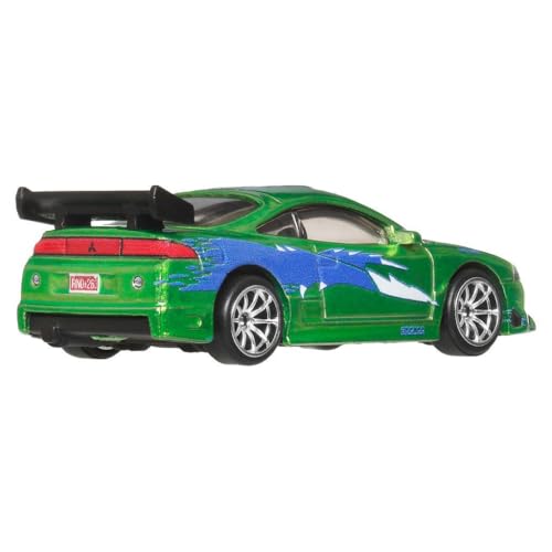 Hot Wheels 1995 Mitsubishi Eclipse Escala 1:64 miniatura 3