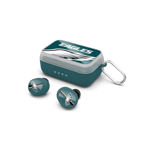 Image of SOAR NFL Wireless Sport Earbuds: Comfortable Fit & Convenient Charging
