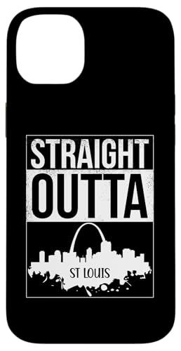 St Louis Mens Womens Kids St Louis USA American Case for iPhone 14 Plus