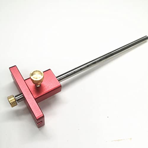 NC Ferramentas de escriba para carpintaria de liga de alumínio, escritores de calibre de marcação, r