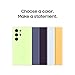 Samsung Galaxy S24 Ultra Silicone Phone Case, Protective Cover with Color Variety, Smooth Grip, Soft and Sleek Design, Snug Fit, US Version, EF-PS928TVEGUS, Violet
