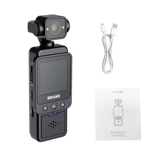 Caméra d'action portable WiFi pour filmer de nuit en plein air