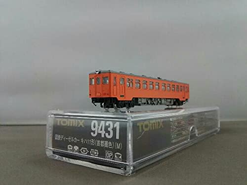 Amazon.co.jp: Nゲージ TOMIX 9431 国鉄ディーゼルカー キハ11形(首都