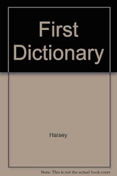 Hardcover First Dictionary Book