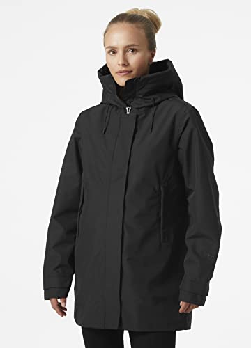 Helly Hansen W Victoria Rain Coat Mujer chubasquero largo transpirable 4