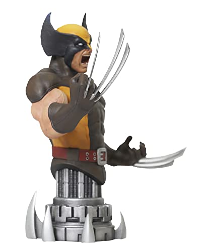 Buste Brown Wolverine Marvel Comics 1/7 Diamond Select 14 cm pour collectionneur - 2
