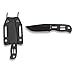 Cuchillo Funda ABS Cuello Total 8,5 cm para Caza, Pesca, Camping, Outdoor, Supervivencia y Bushcraft Albainox 32401 + Portabotellas de regalo