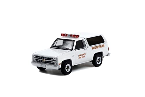 1985 Chevy K5 Blazer, White - Modelo 1:64 Diecast