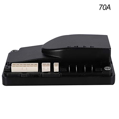 Controlador de scooter, controlador de compatibilidad pr�ctico y suave, scooter de viaje para ancianos para silla de ruedas el�ctrica(1212-2401 24V 70A)