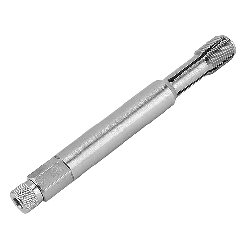 Natudeco Thread Repair Tool,Back Tap Thread Repair Tool,14mm Steel Spark Plug Thread Repair Kit for 0.551 Inch Threads