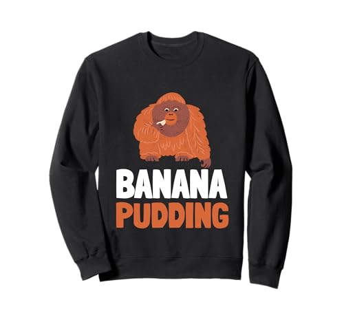 Pudín de plátano Pan de plátano Fruta Postre Cocinar Sudadera