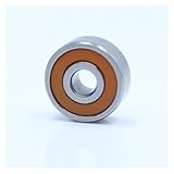 JEEFUSE Rodamiento SMR147 2OS CB ABEC-7 rodamiento cerámico híbrido de acero inoxidable SMR147C carretes de pesca rodamientos de bolas 7x14x5mm