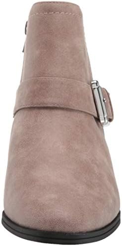 Aerosoles Women's Cross Out Ankle Boot, Grey Fabric, 5 M US | Image 1