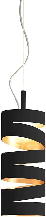 Luminaire suspendu E27 en métal pour créer une ambiance bistrot chic au salon
