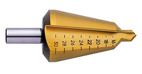 Preisvergleich Produktbild Exact Blechschälbohrer, Gr. 2, HSS, TiN-Beschichtung