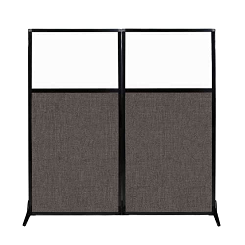 Versare Workstation Partition – Portable Wall Divider, 66" x 70"