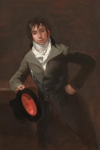 Impression d'art Goya Portrait de Bartolomé Sureda Toile Premium Décoration Murale de Luxe