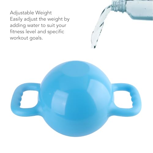 Pelota de fitness Cryfokt para moldear el cuerpo con doble asa ergonómica 3