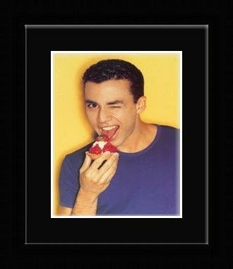 Anabas Backstreet Boys - Howie Cupcake Framed Mini Poster - 23x18cm