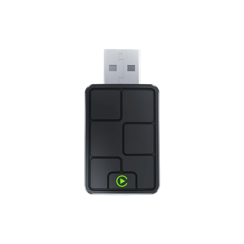 SELLSHO 2-in-1 Wireless Carplay Adapter Convert Wired to Wireless Android & Apple | Quick Connection & Auto Reconnect | Bluetooth 5.4 & 5.8Ghz WiFi...