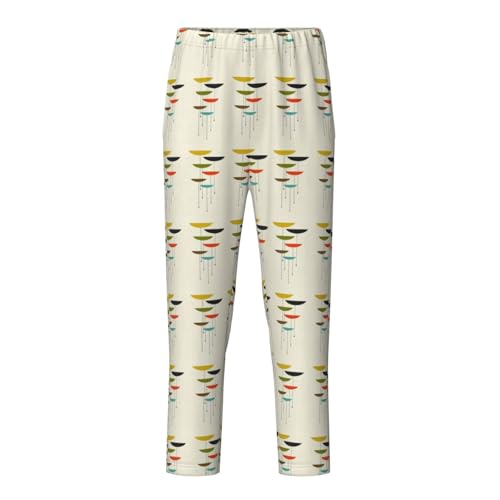 Pantalon de pyjama confortable qui ne serre pas la taille pour la maison