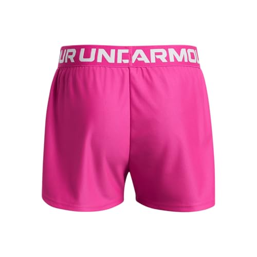 Image of Under Armour Girls Play Up Solid Shorts