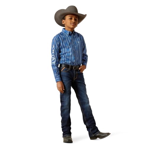 ARIAT Boys' B5 Slim Harvey Straight Leg Jean3