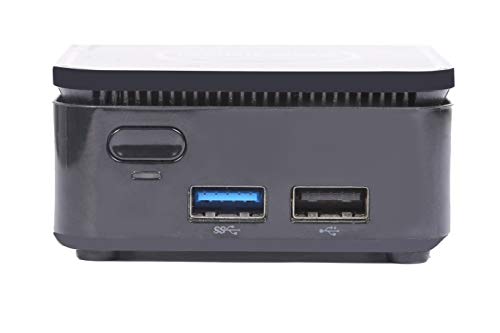 Image of Q W P - Intel 1.10 Ghz (2.20 Ghz) Apollo Lake Processor, 2 GB Intel 4K Graphics Card, 4GB RAM, 64GB eMMC, Windows 10 Professional Single Board Computer
