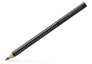 Faber-Castell Jumbo Grip Buntstift Schwarz