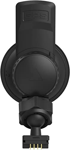 Vantrue USB C Support à Ventouse GPS pour dashcam N2 Pro Mis à Jour, avec Port USB C / Type C et détecteur GPS (Vitesse, Position, itinéraire), valable pour Windows et Mac Cover