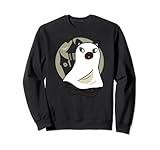 Photo Gallery purranormal halloween ghost cat in foglio costume meme felpa Photo Gallery purranormal halloween ghost cat in foglio costume meme felpa