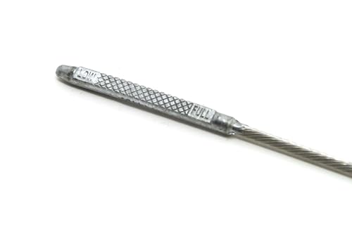CFR Stainless GM 4L60E Firewall Mount Flexible Transmission Dipstick