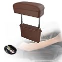 FELEA Mittelarmlehne Mittelkonsole, für FIAT Fiorino Qubo 2008-2016 Mittelkonsole Aufbewahrungsbox Autositz Gap Organizer Mittelarmlehne mit Ablagefach,E
