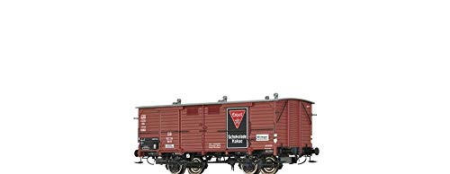 Preisvergleich Produktbild BRAWA 48665 Güterwagen Gh03 DB, III, Eßzet