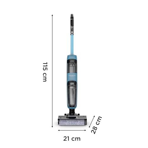 Rowenta X Clean 2 Aspirateur laveur sans fil Nettoyage 2 en 1 Auto nettoyage GZ2271E0 - vue 9