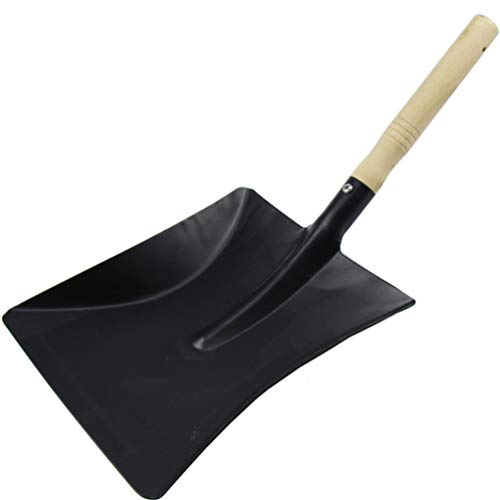 Pala de acero carbono Yardwe 16.92 pulg multiuso liviana miniatura 2