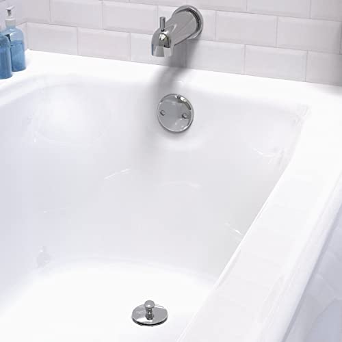 Tapón Universal Roller Ball para Bañera Cromado miniatura 2
