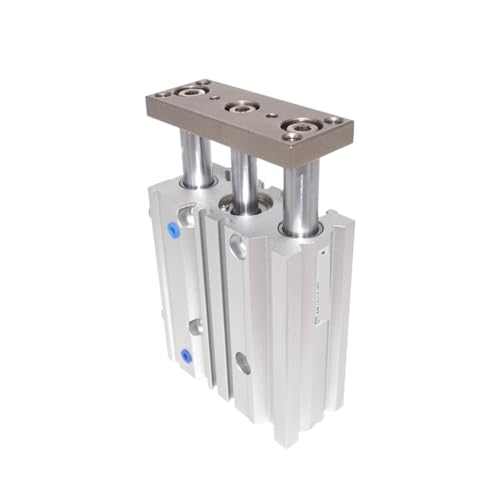 Cilindro de tres ejes de alto rendimiento con barra guía de 32mm para un movimiento estable. 3