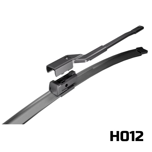Set tergicristallo anteriore e posteriore, compatibile con Volvo XC40 2017-2022