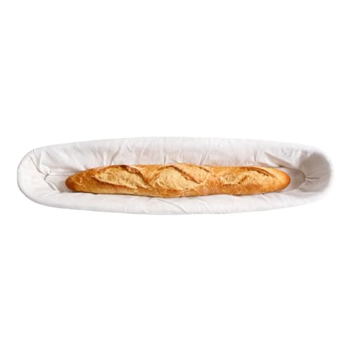 Cesta de masa a prueba de pan con forro lavable para un leudado perfecto 2