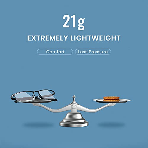 Image of Cyxus Blue Light Blocking Glasses for Men Woman Semi Rim Computer Gaming Office Study Eyeglasses with UV Protection 5 Pack 8001T02
