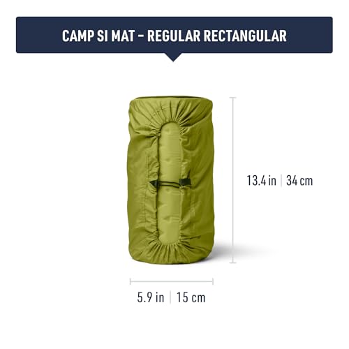 Image of Sea to Summit Camp Self-Inflating Foam Sleeping Mat for Camping and Backpacking - Rectangular - Regular (72 x 25.2 x 1.5 inches)